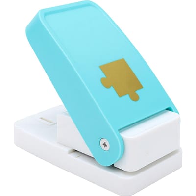 Puzzle Punch Hoge Efficiëntie Arbeidsbesparende Legpuzzelstukjes Snijder voor Op Maat Gemaakte Legpuzzel Productie Gereedschap white