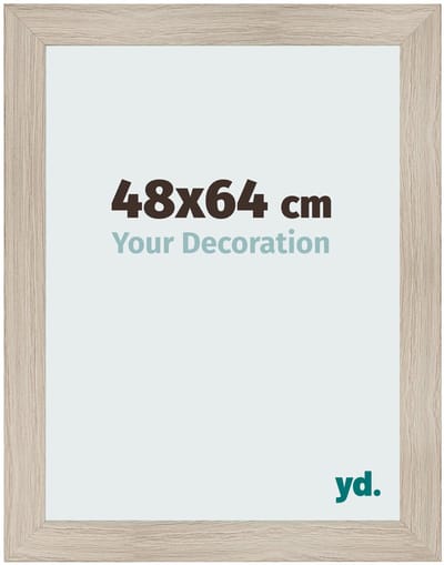 Your Decoration - Fotolijst 48x64 cm - MDF - Eiken Licht - Pisa