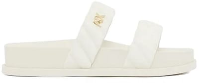 Armani Exchange Xw002574_af22799 Sandalen Wit EU 40 Vrouw
