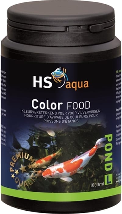Pond food color l 1 l