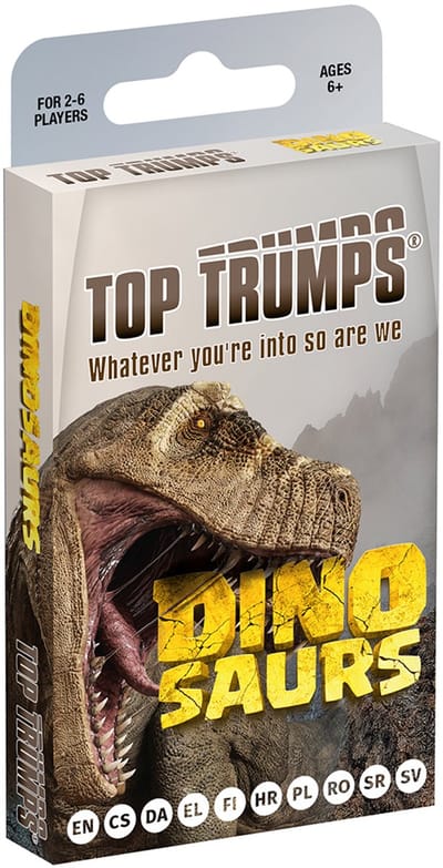 Winning Moves Top Trumps - Kaartspel - Dinosaurs Meertalig