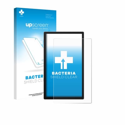 upscreen - Screenprotector voor Sunmi Flex 3 22" - Folie Beschermfolie transparant antibacterieel