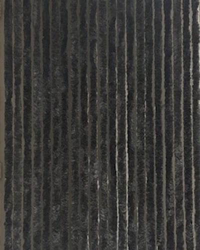 Vliegengordijn Kattenstaarten Antraciet - 90cm x 220cm
