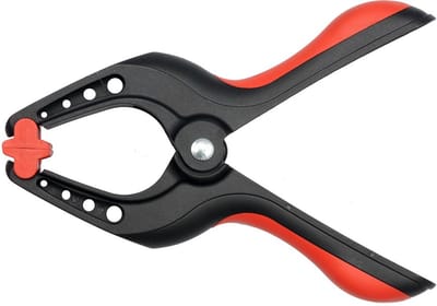 Yato YT-64270 - Veerklem - 100mm - Kunststof en Sterke Drukveer