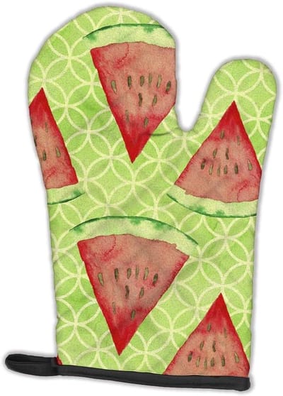 Ovenwant - Keukenhandschoen Hittebestendig - Veilig Koken - Vijf Lagen Bescherming - 30 cm Lang - Meerkleurig