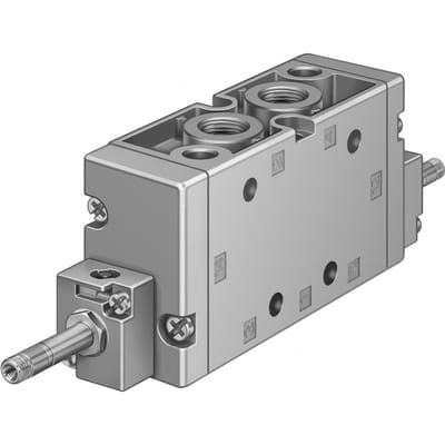 Festo 5/2 Bistabiel Lucht Magneetventiel G3/8 2000L/Min - 19700