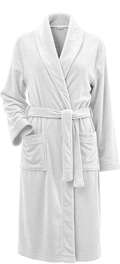 Dreamhouse Soft Terry - Badjas - Katoen badstof - L/XL - Wit - Ultra zacht en warm