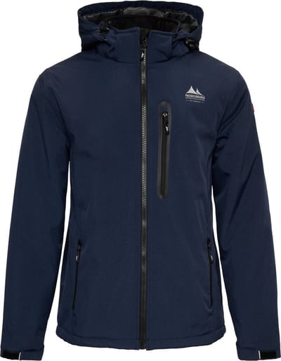 Nordberg Laser Winterjas - Heren - Donkerblauw - Maat XXL