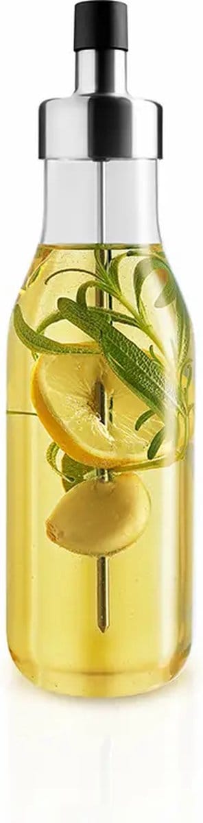 Eva Solo My Flavour Olie-/Azijn Karaf - Anti-drup - met Spies - 500ml - Glas - RVS