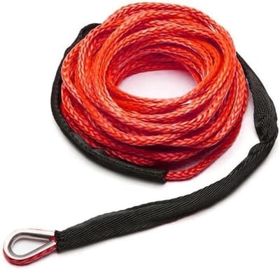 Sleepkabel Auto - Touw met Haak - Voertuig Verplaatsen - Zware Kwaliteit - 50g - Zwart