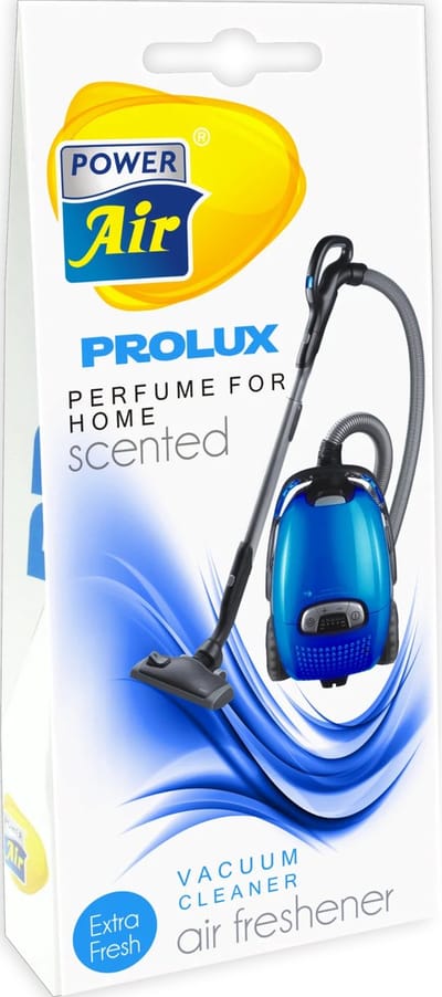 Power Air - Extra Fresh - Prolux - geurzakjes - 40 gram - 5 zakjes van 8gram Frise - geur zakjes voor in de stofzuiger - stofzuigerverfrisser -