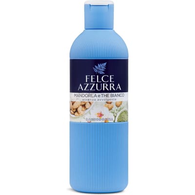 Gel douche Felce Azzurra Amande & Thé Blanc 650 ml