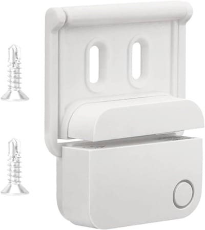 Garagedeur Sensorhouder - Montagebeugel Alarm - Intelligente Beveiliging - Eenvoudige Installatie - 8.1 x 6.3 x 1.6 cm - Meerkleurig