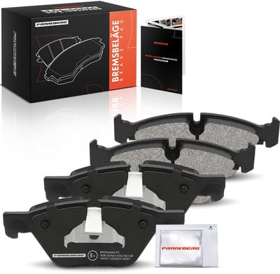 Frankberg 4x remblokken vooras voor BMW 5er Touring F10 5er F11 16L