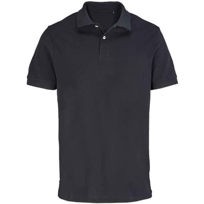 SOLS Unisex Adult Pacific Piqué Tweelingnaaldssteek Poloshirt (Zwart)