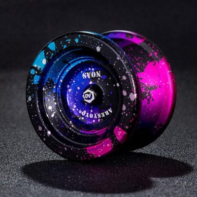 Metalen Yoyo Legering Magische AO1 Yoyo Volwassen Professionele Aluminium Yo-yo Kogellager Hoge Snelheid YoYo Fabriek Klassiek Speelgoed voor Kinderen Yoyo