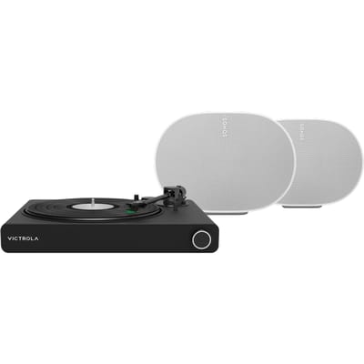 Victrola Stream Onyx Speaker Set Era 300 Wit