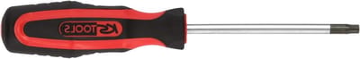 Schroevendraaier - Torx driver - Vastdraaien Schroeven - Ergonomische Greep - TB8 - Bruin
