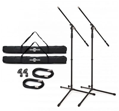 Boom-microfoonstandaard Pakket van Gear4music