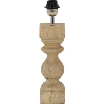 Light & Living Lampvoet 9x9x27 cm CUMANI hout naturel