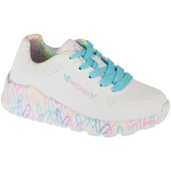 Skechers UNO LITE Meisjes Sneakers - Wit