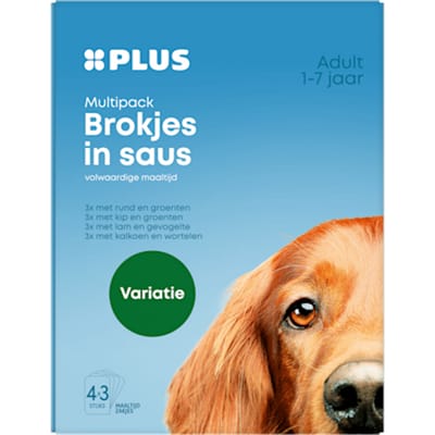 Adult brokjes in saus