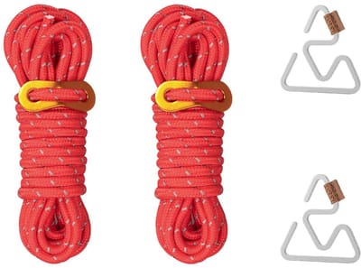 Dailygoods- Scheertouw voor Camping - Duurzaam - Lichtgewicht - Verstelbaar - Antislip - Veelzijdig Gebruik - Kampeertouw