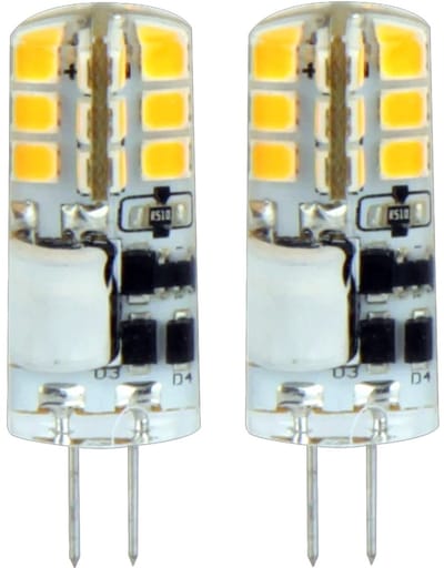 LED line LITE LED Insteeklamp G4 - 3W (vervangt 20W) - 240lm - Ø13mm - 12V - Energiezuinig - 2 stuks