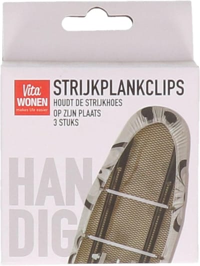 Strijkplank clips | Strijken | Strijkplank | Stijkplankhoes | Houdt de hoes op zijn plek