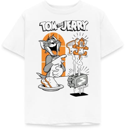 Tom En Jerry Muizen Toost T-Shirt Kinderen