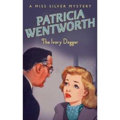 De Ivorige Dolk door Patricia Wentworth Paperback Boek 9780340897874