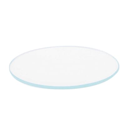 Dailygoods- Horloge Glas Krasbestendig - Vervangende Lens - Plat - 5 Stuks - 37/38/39MM - Kristalhelder
