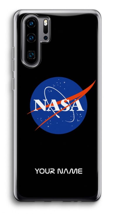 Gepersonaliseerd - Case Company® - Hoesje geschikt voor Huawei P30 Pro hoesje - NASA - Soft Cover Telefoonhoesje - Bescherming aan alle Kanten en Schermrand