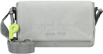 PICARD Schoudertas Lucky One Crossbody Bag Silver Grijs