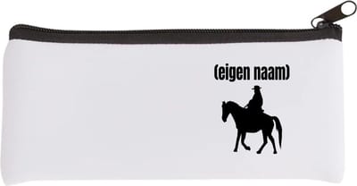 Akyol - cowboy op paard met eigen naam Etui - Cowboy - cowboy liefhebbers - wilde westen - verjaardag - cadeau - kado - 20 bij 9 cm
