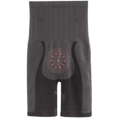 Vrouwelijke Slipje Hoge Taille Buik Schede Body Shapewear Tummy Controle Shorts Voor Vrouwen Modellering Bandjes Afslanken Butt Lifter Broek L zwart