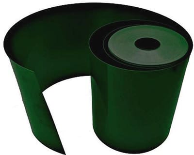 Flexibele gazonrand van kunststof - Perfect voor gazon en tuin
