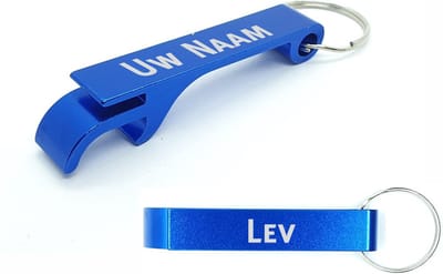 Bieropener Met Naam - Lev