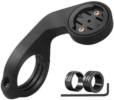 Sogiol® GPS houder voor fiets geschikt voor Garmin Edge - Fietscomputer Houder - Out-Front Stuurbevestiging
