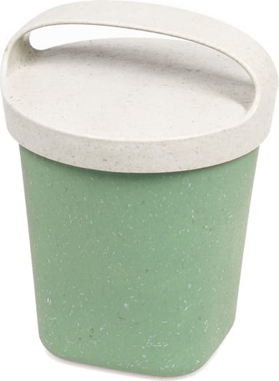 Snackbox met Deksel, 0.5 L, Organic, Blad Groen - Koziol | Buddy