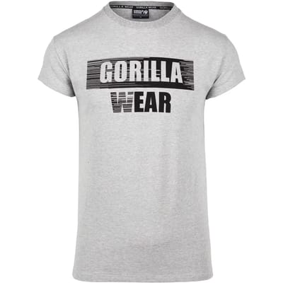 Gorilla Wear Murray T-shirt - Grijs Gemêleerd - S