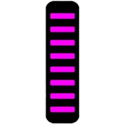 ProGuard Cable Tie - Front - Sticker - Mini - Magenta