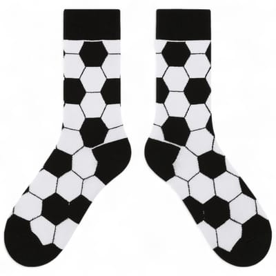 Dailygoods- Funsokken Maat 42-46 - Grappige Motiefsokken - Katoenen Sokken - Kleurrijke Sokken - Comfortabele Sokken - Ideaal voor Vrije Tijd