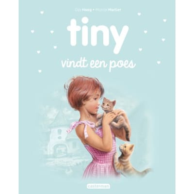 Tiny Vindt Een Poes - Tiny Nieuwe Stijl - Gijs Haag