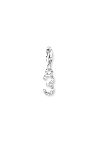 Thomas Sabo - 2127-051-21 - Charm - Dames - 925er Zilver - Getal 3