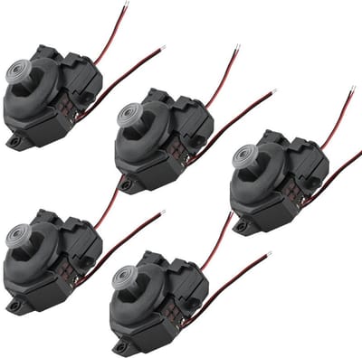 Dailygoods- Thumbsticks Vervangend Onderdeel - 5-Pack - Geschikt voor N64-controller - Duurzaam ABS - Eenvoudig te Installeren - Milieuvriendelijk Materiaal - Joystick