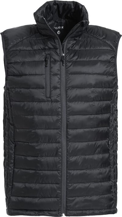 Clique Hudson heren bodywarmer zwart l
