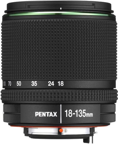Pentax SMC DA 18-135mm f/3.5-5.6 ED AL IF DC WR