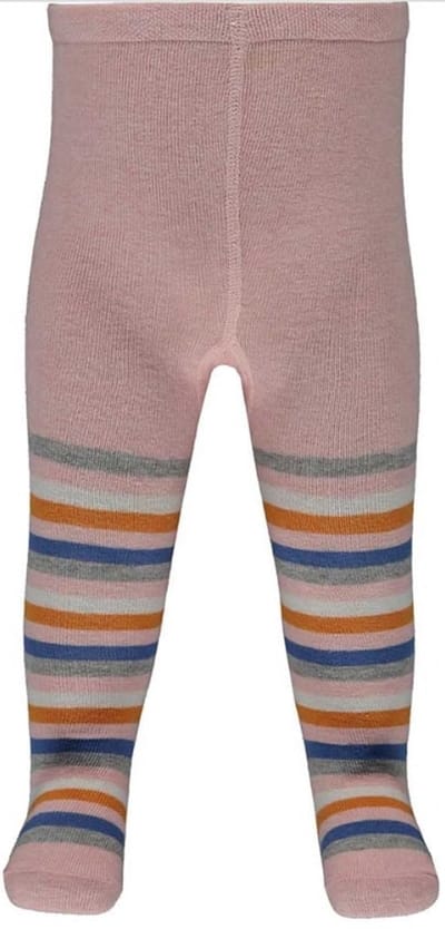 Apollo Babymaillot Streepjes Meisjes Katoen Roze Maat 68/74