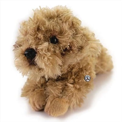 Pluche Goldendoodle Labradoodle Hond - Knuffeldier voor Kinderen en Volwassenen